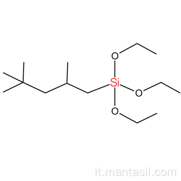 Isooctyltriethoxysilane (CAS 35435-21-3)